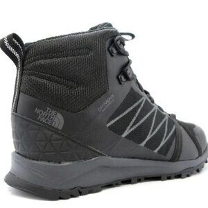 The North Face Men Litewave Fastpack II Mid Waterproof Hiking Boots Vibram Sole